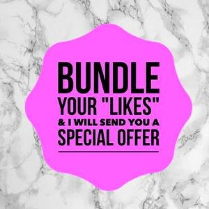 Bundle and Save!!